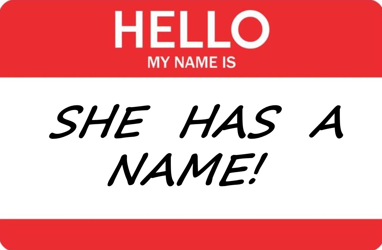 She Has a Name – Parkersburg & Wood County Public Library