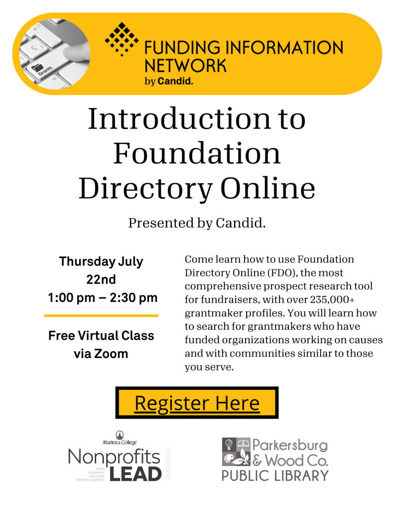 Introduction to Foundation Directory Online