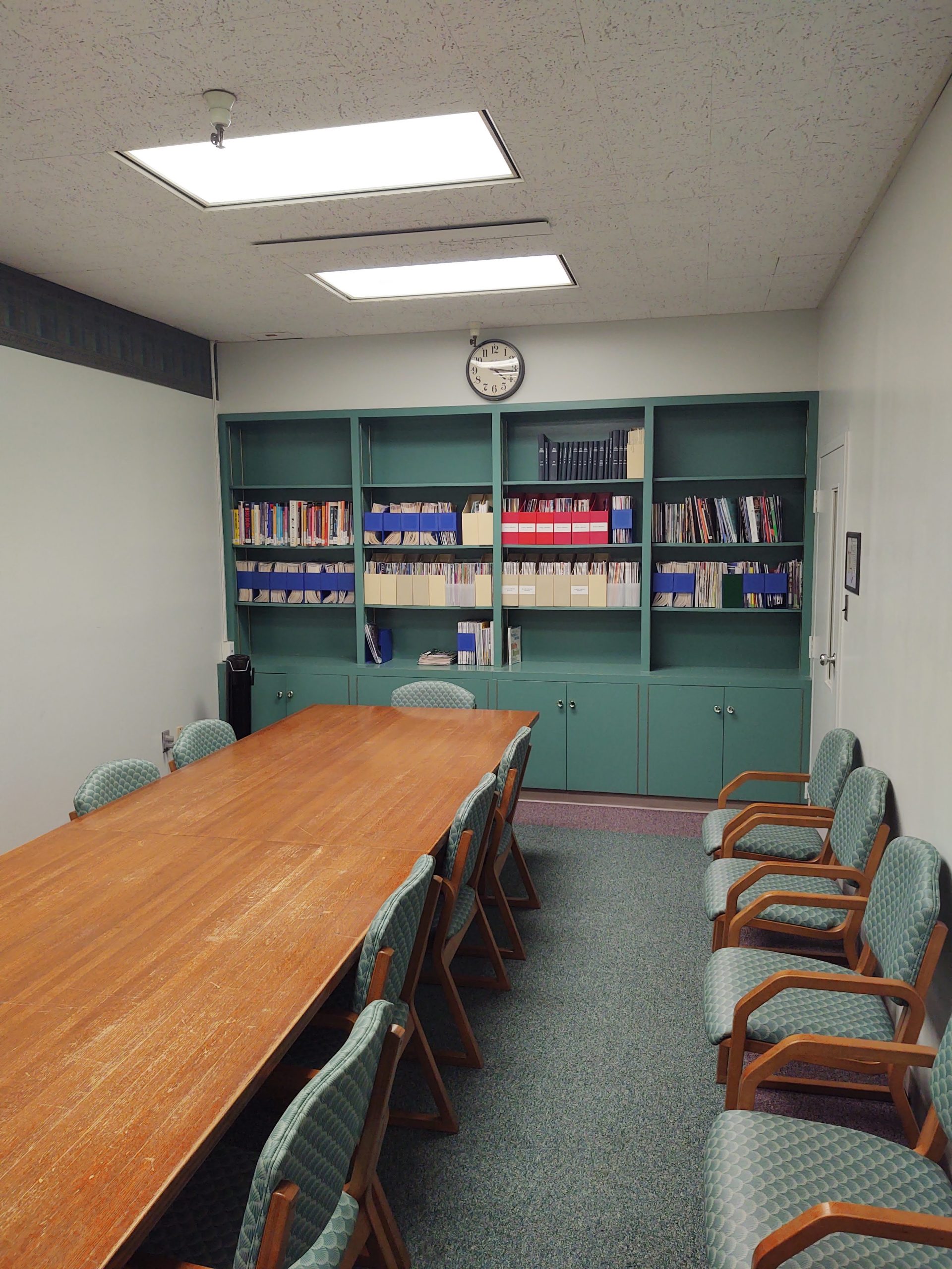 Reserve A Meeting Room – Parkersburg & Wood County Public Library