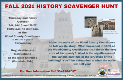 Fall 2021 History Scavenger Hunt