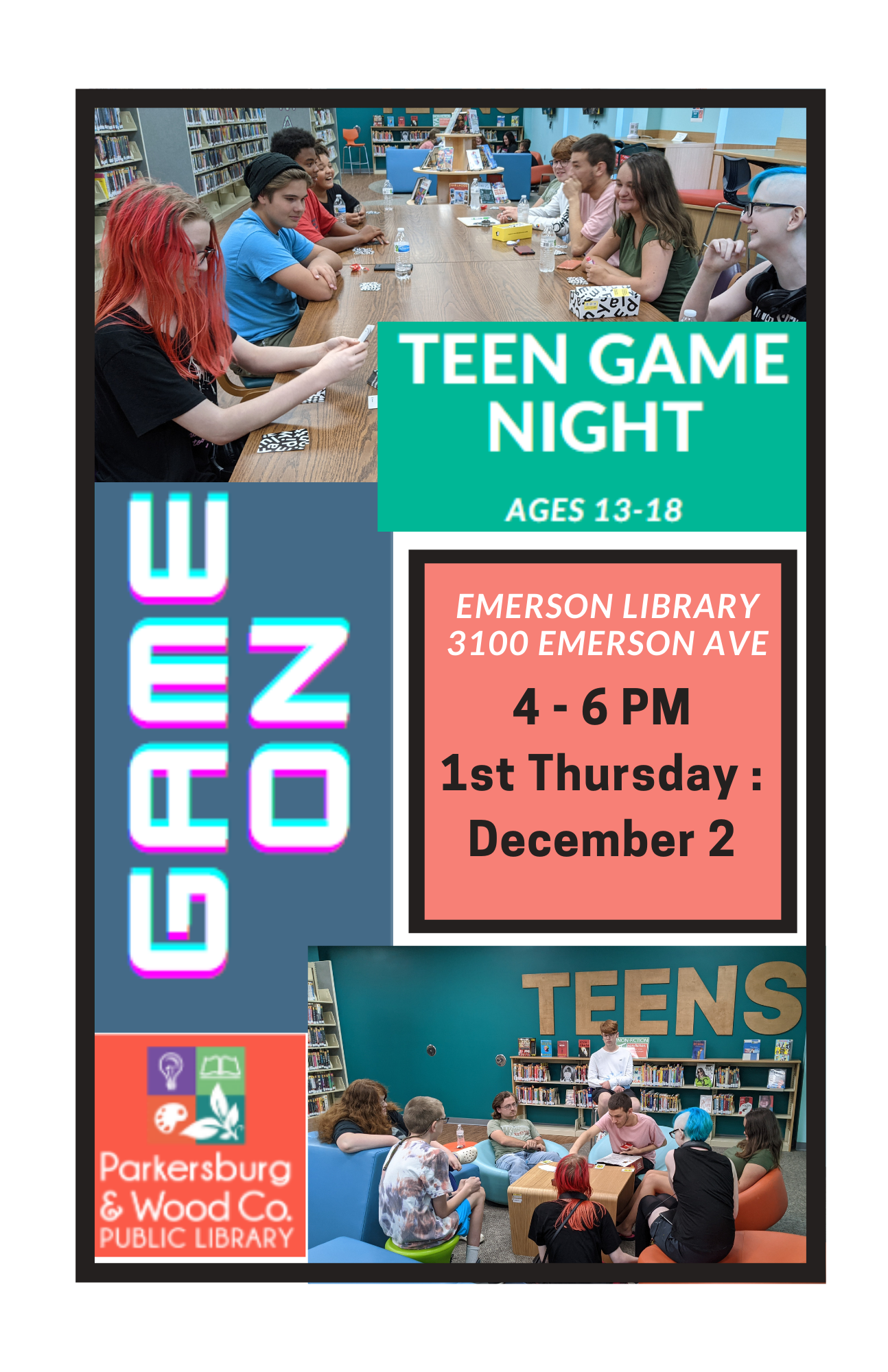 Teen Game Night