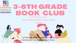 3rd – 6th Grade Book Club at Emerson