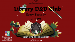 Library D&D Club at Emerson