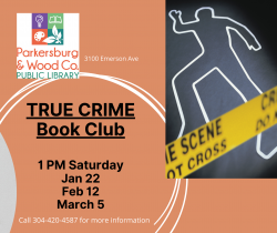 True Crime Book Club at Emerson