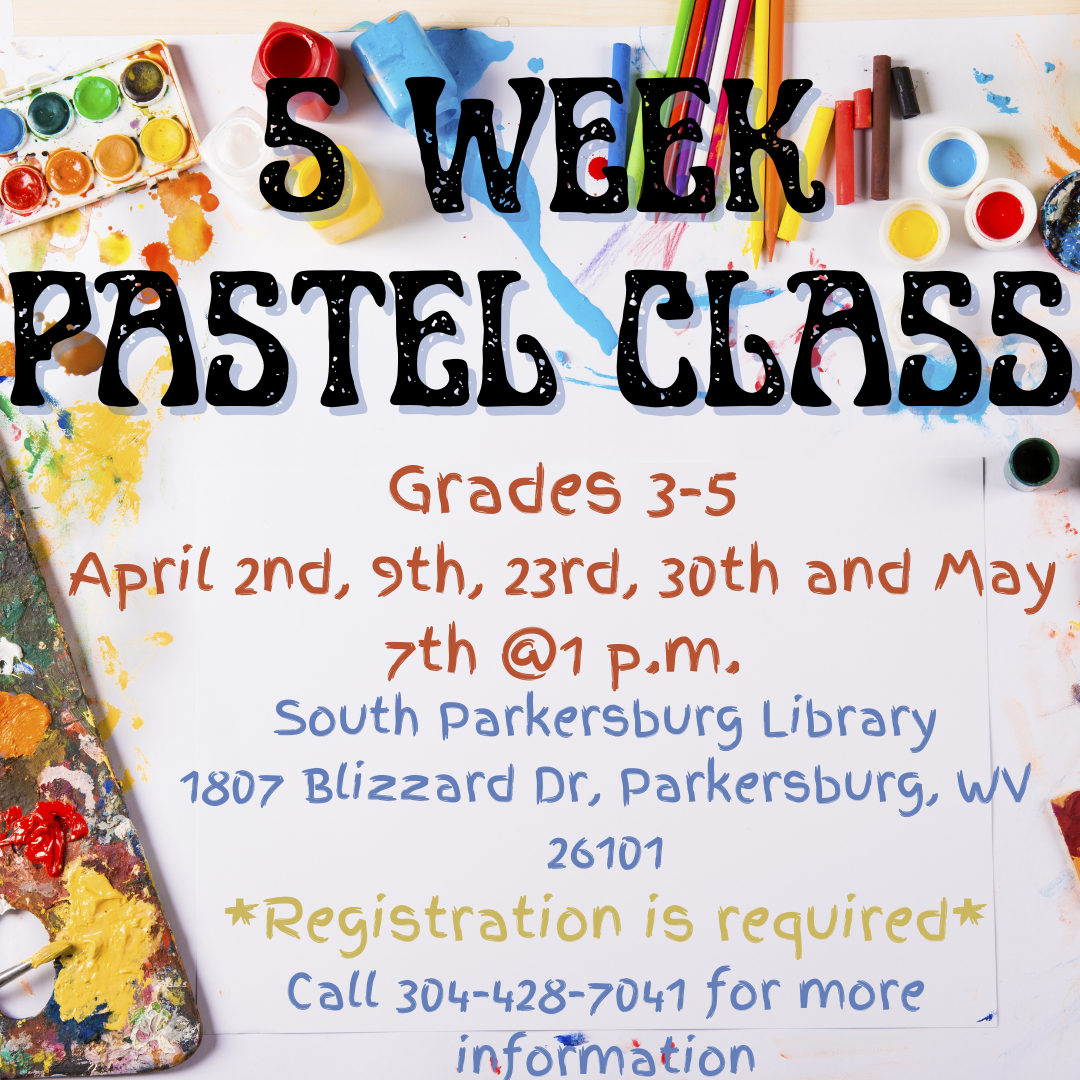 Spring Art Class at South Parkersburg