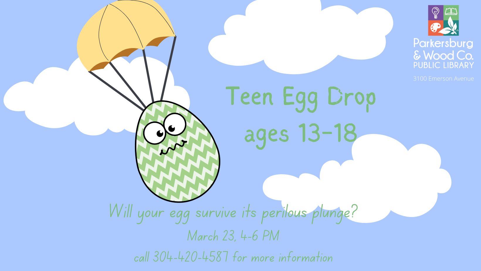 Teen Egg Drop at Emerson