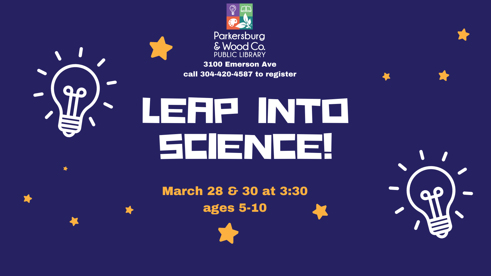 Leap Into Science at Emerson