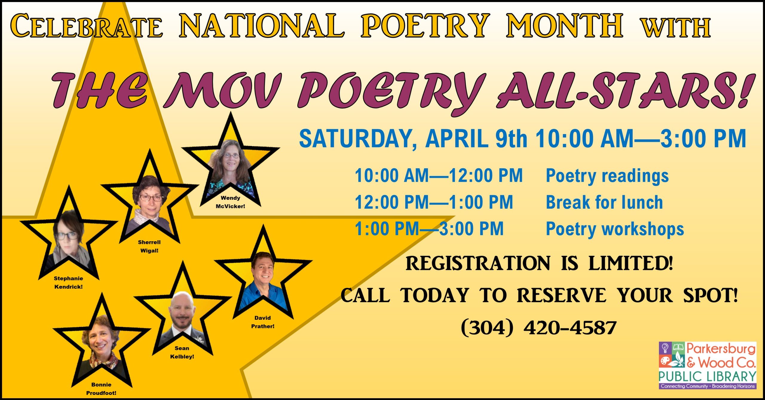 MOV Poetry All Stars! Conference at Emerson