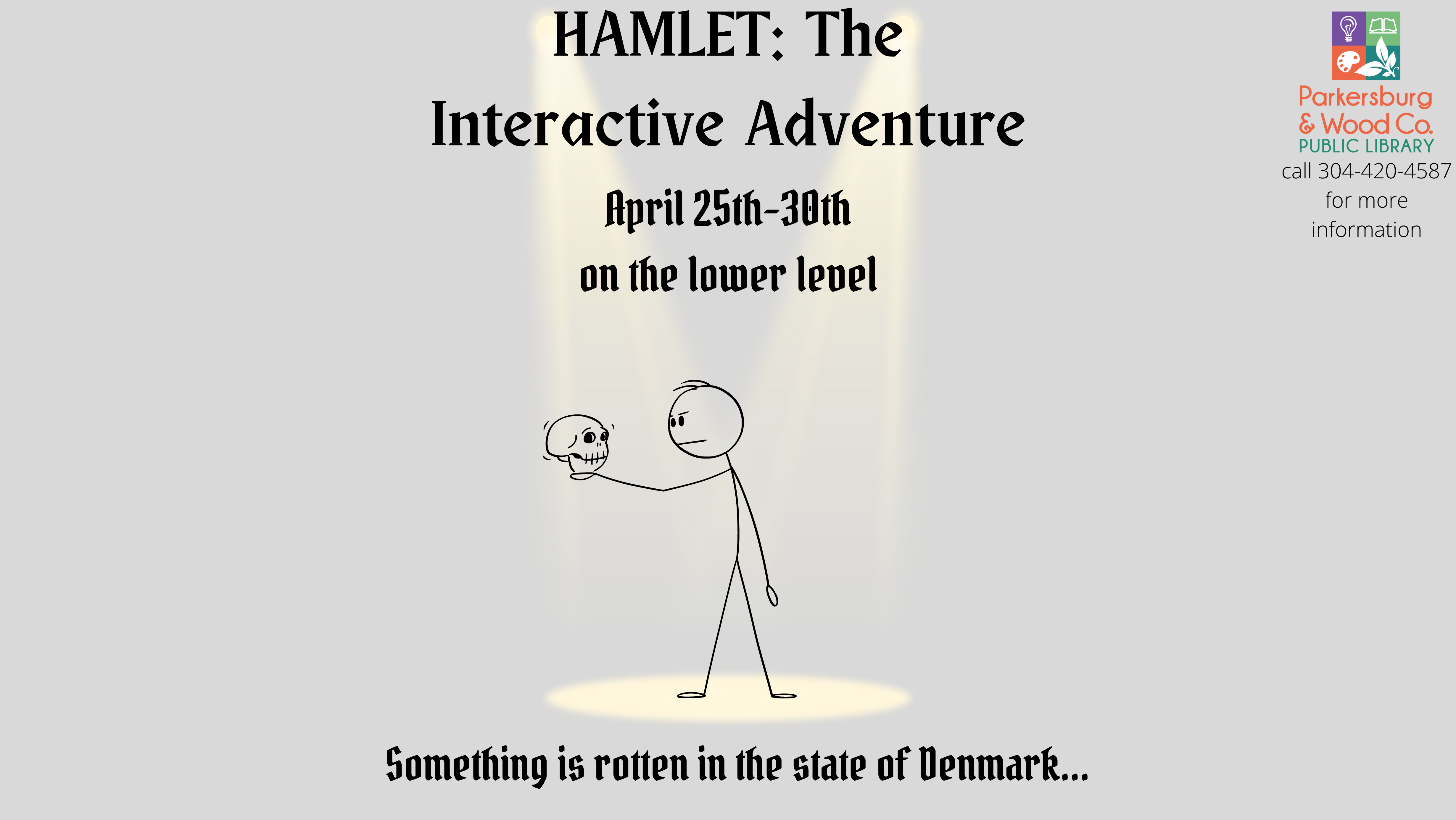 Hamlet Interactive Adventure at Emerson