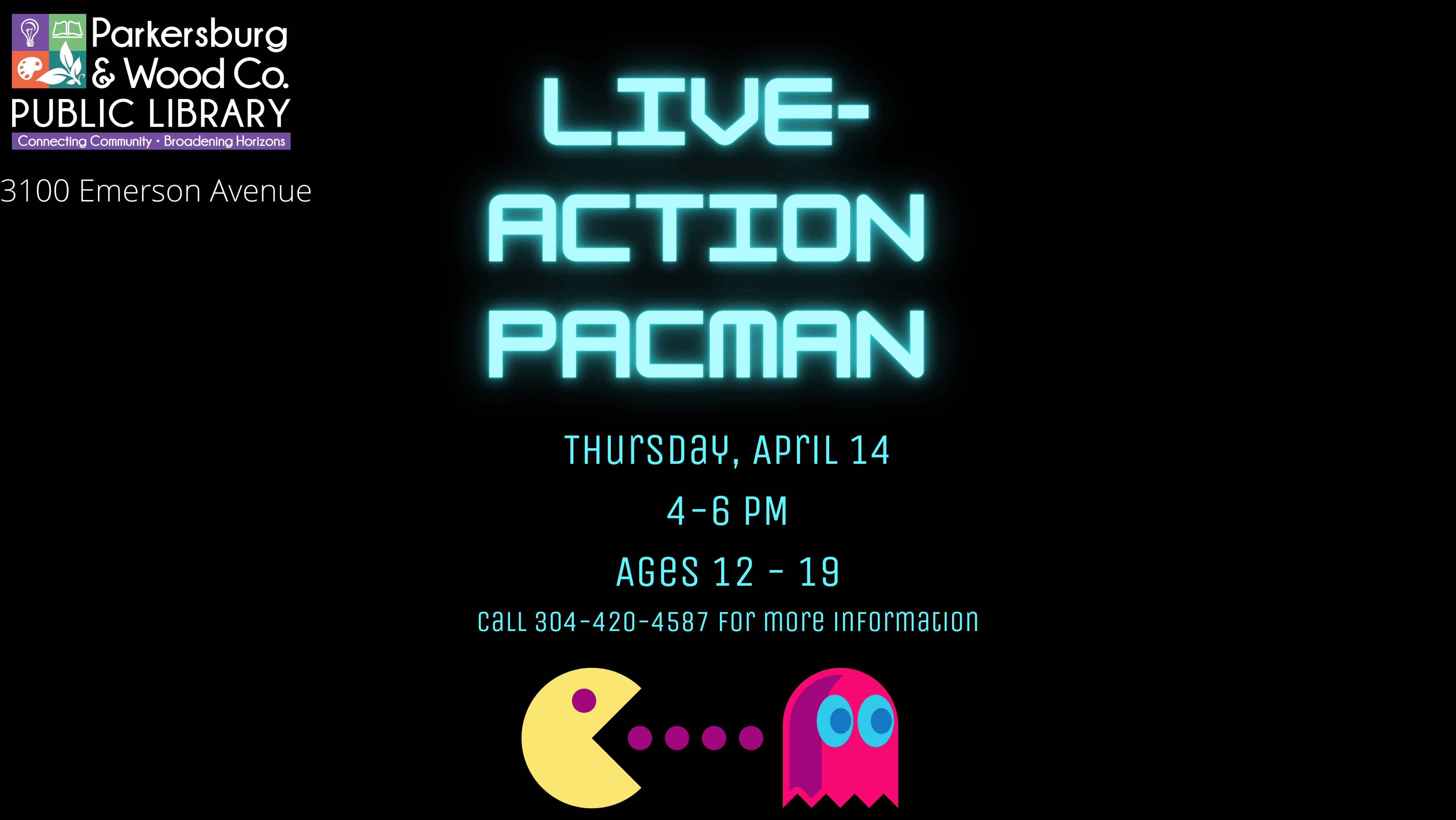 Live-Action PacMan at Emerson
