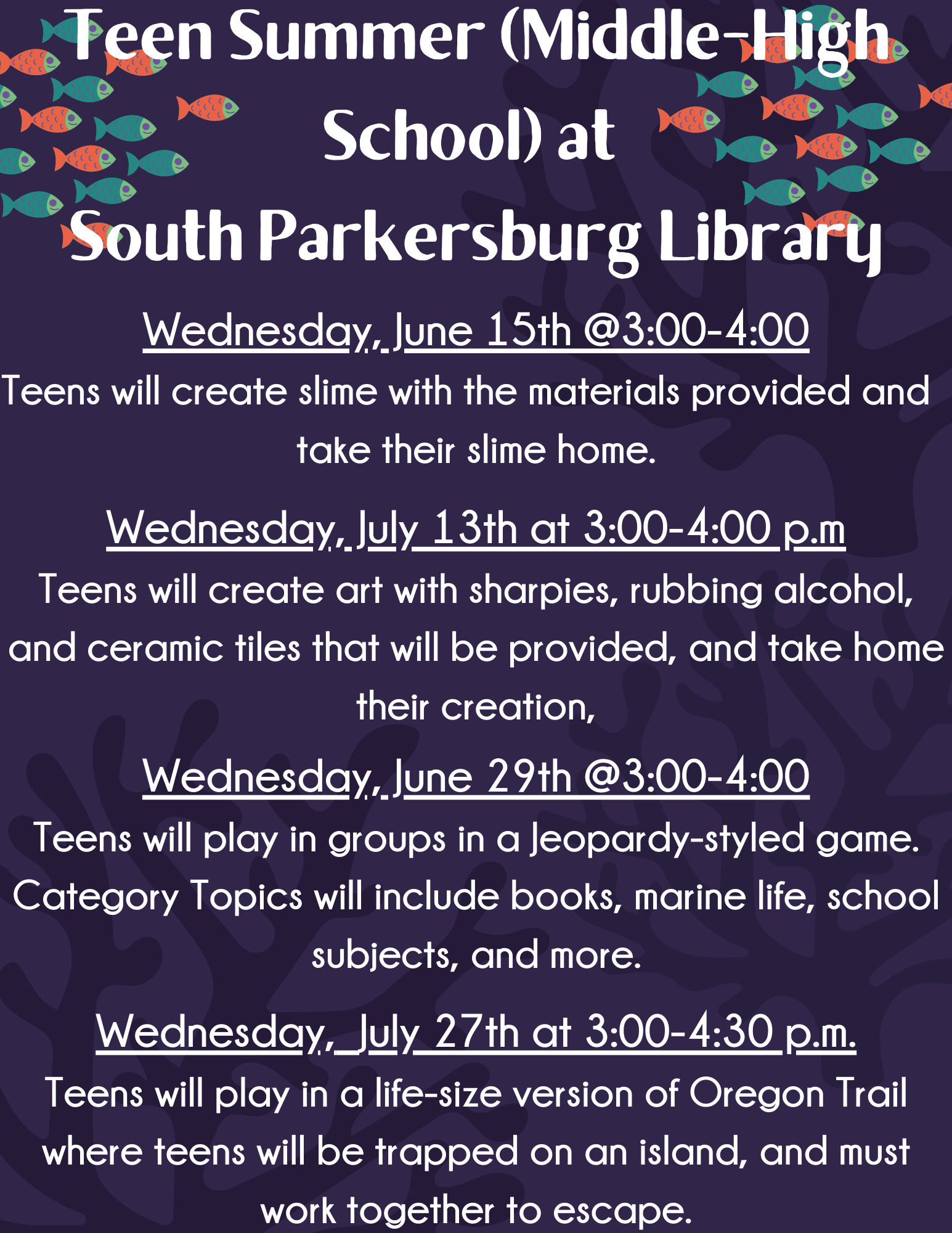 Events Parkersburg Wood County Public Library events-parkersburg-wood-county-public-library