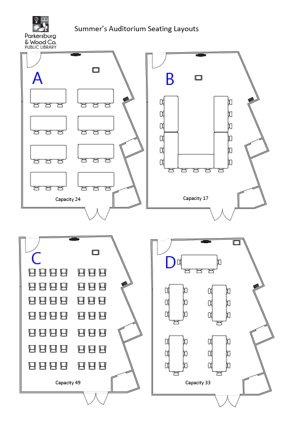 Reserve a Meeting Room – Parkersburg & Wood County Public Library