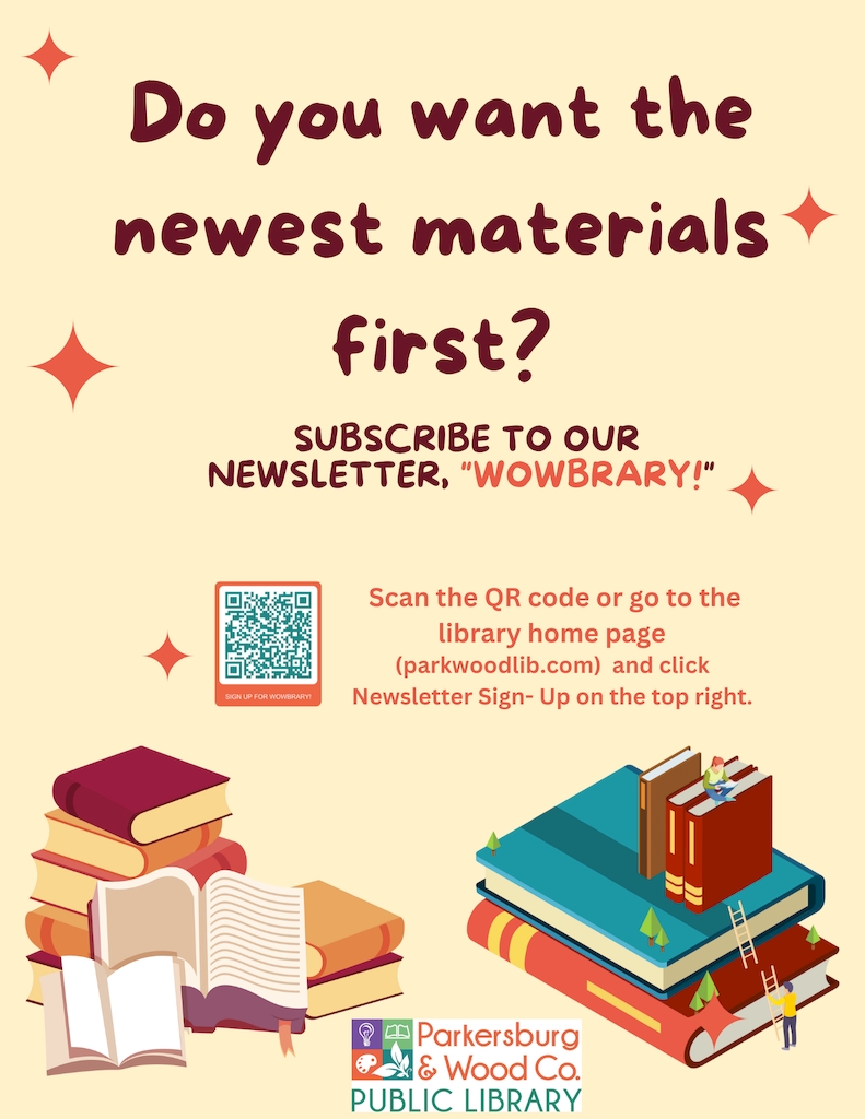 Subscribe to Our Wowbrary Newsletter